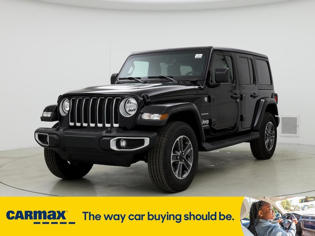 used 2023 Jeep Wrangler car, priced at $41,998