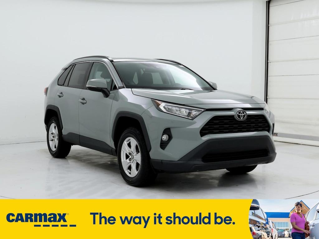 used 2021 Toyota RAV4 car, priced at $26,998