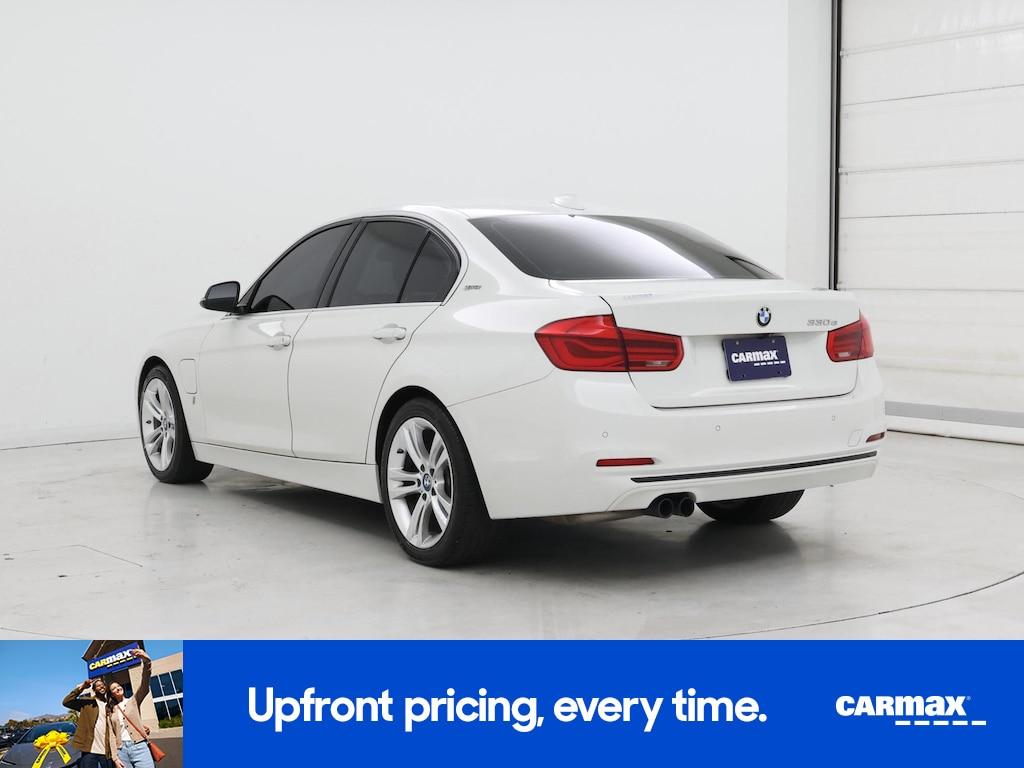 used 2018 BMW 330e car, priced at $19,998