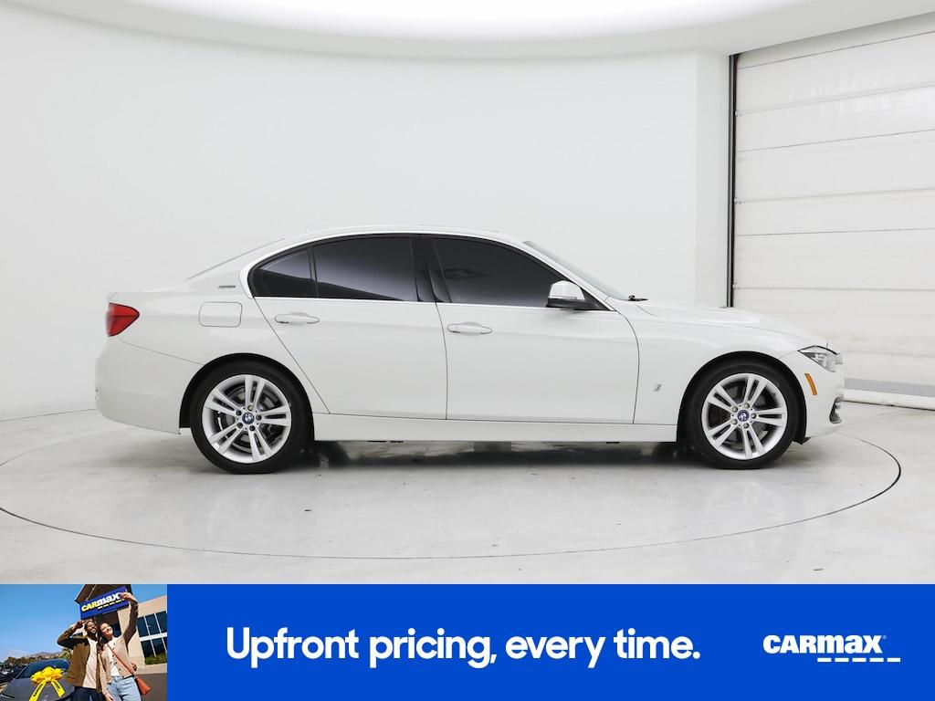 used 2018 BMW 330e car, priced at $19,998