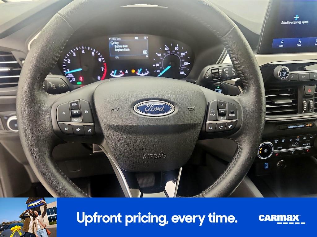 used 2020 Ford Escape car, priced at $19,998