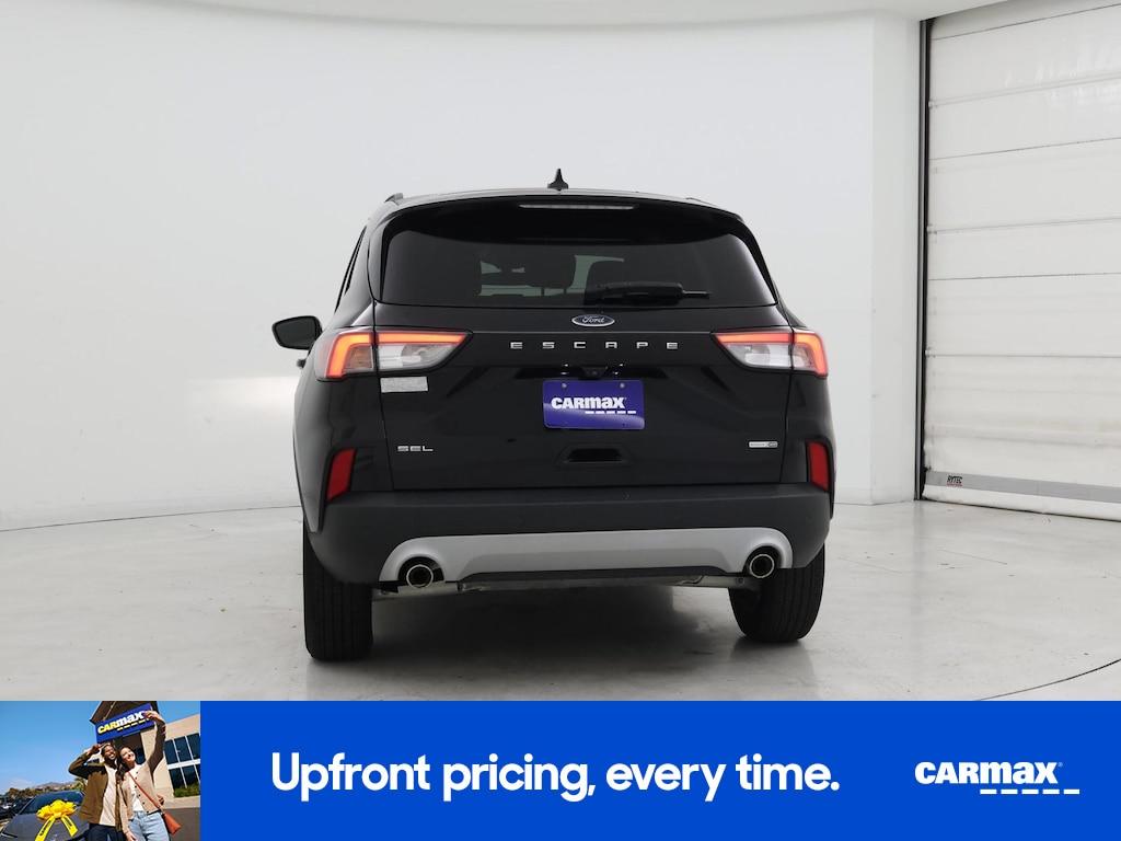 used 2020 Ford Escape car, priced at $19,998