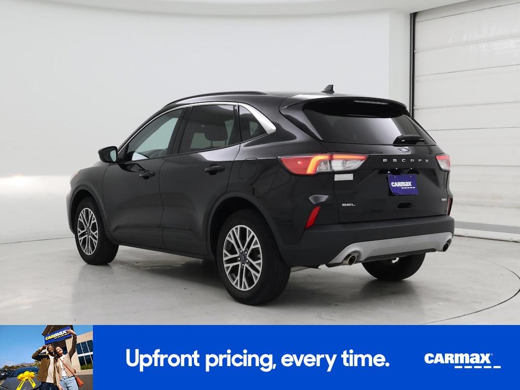 used 2020 Ford Escape car, priced at $19,998