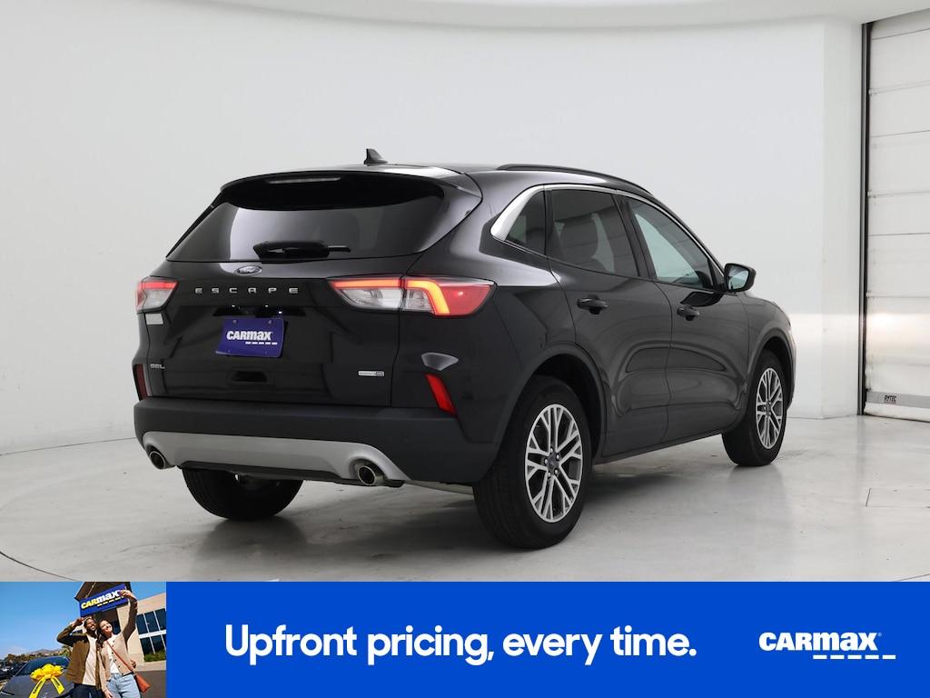 used 2020 Ford Escape car, priced at $19,998