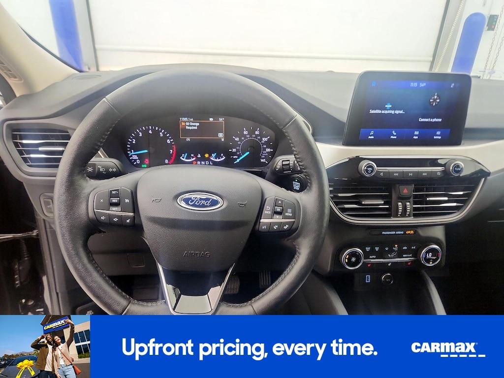 used 2020 Ford Escape car, priced at $19,998