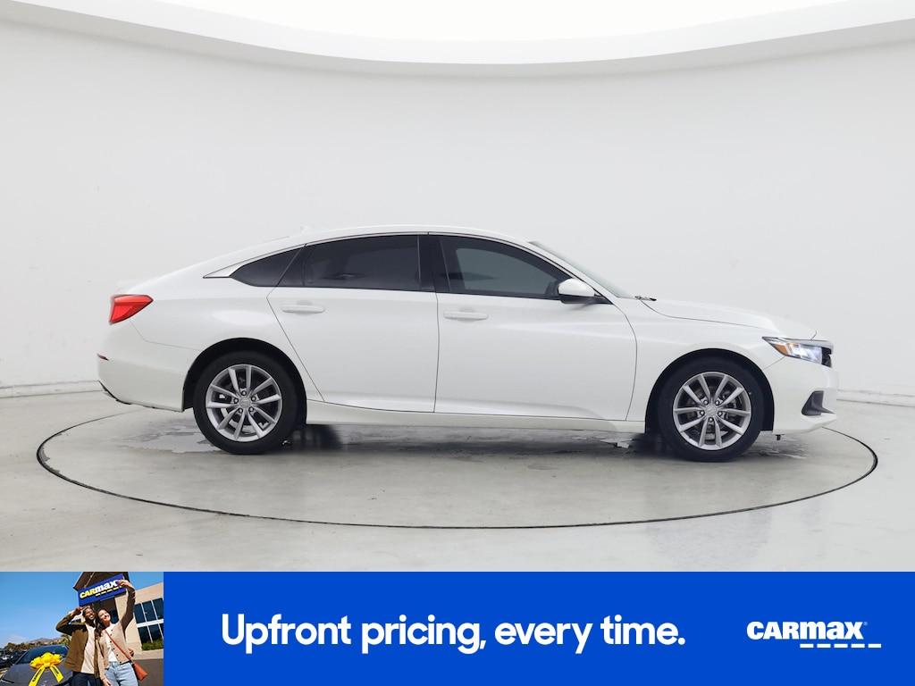 used 2021 Honda Accord car, priced at $20,998