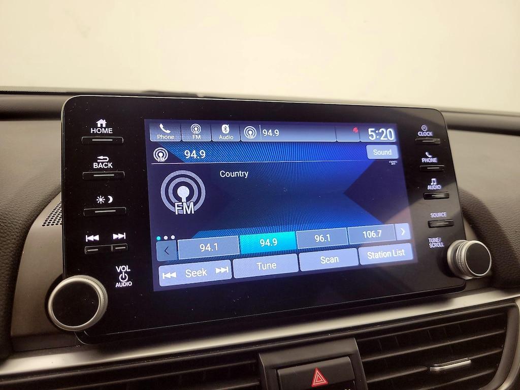 used 2021 Honda Accord car, priced at $20,998