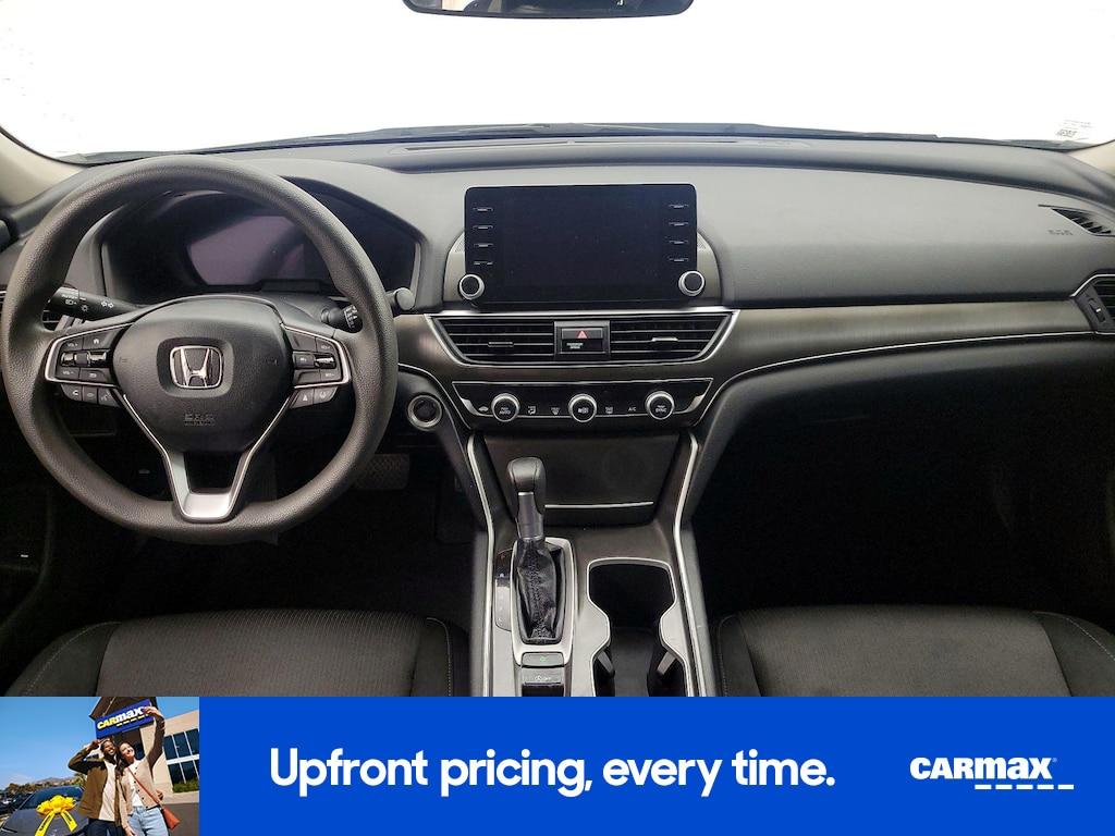 used 2021 Honda Accord car, priced at $20,998