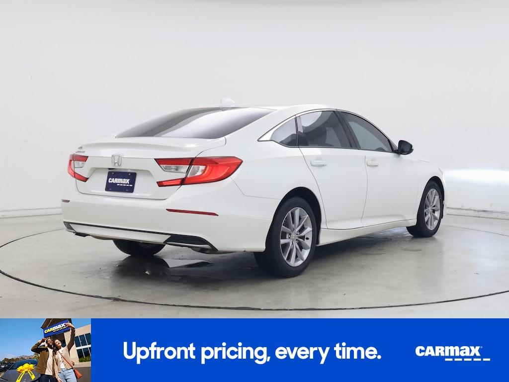 used 2021 Honda Accord car, priced at $20,998