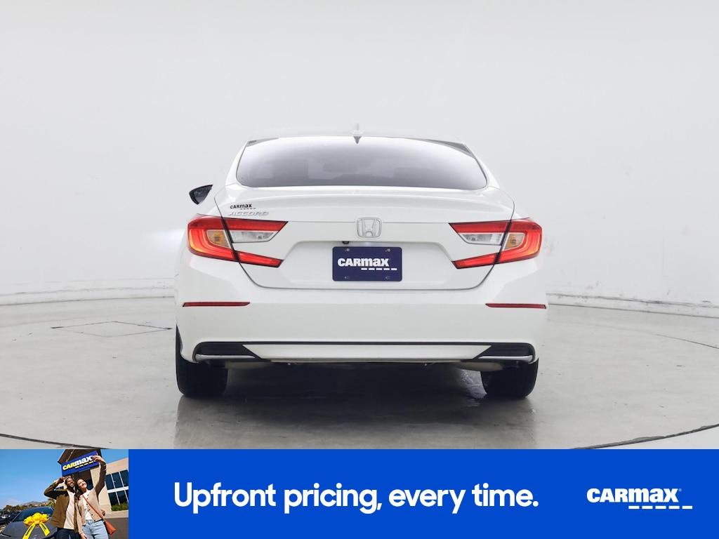 used 2021 Honda Accord car, priced at $20,998