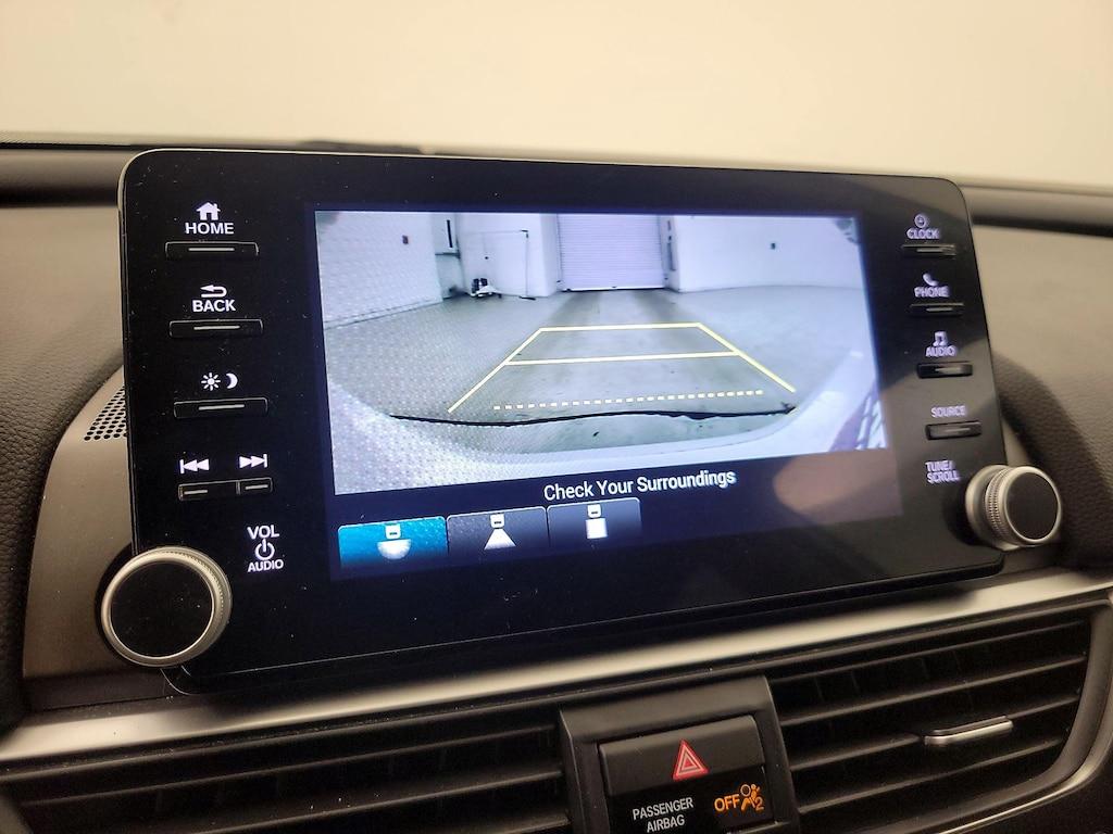 used 2021 Honda Accord car, priced at $20,998