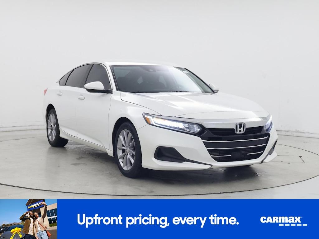 used 2021 Honda Accord car, priced at $20,998