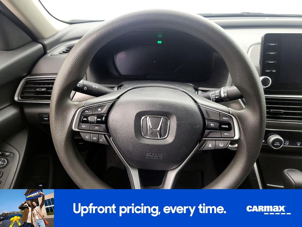 used 2021 Honda Accord car, priced at $20,998