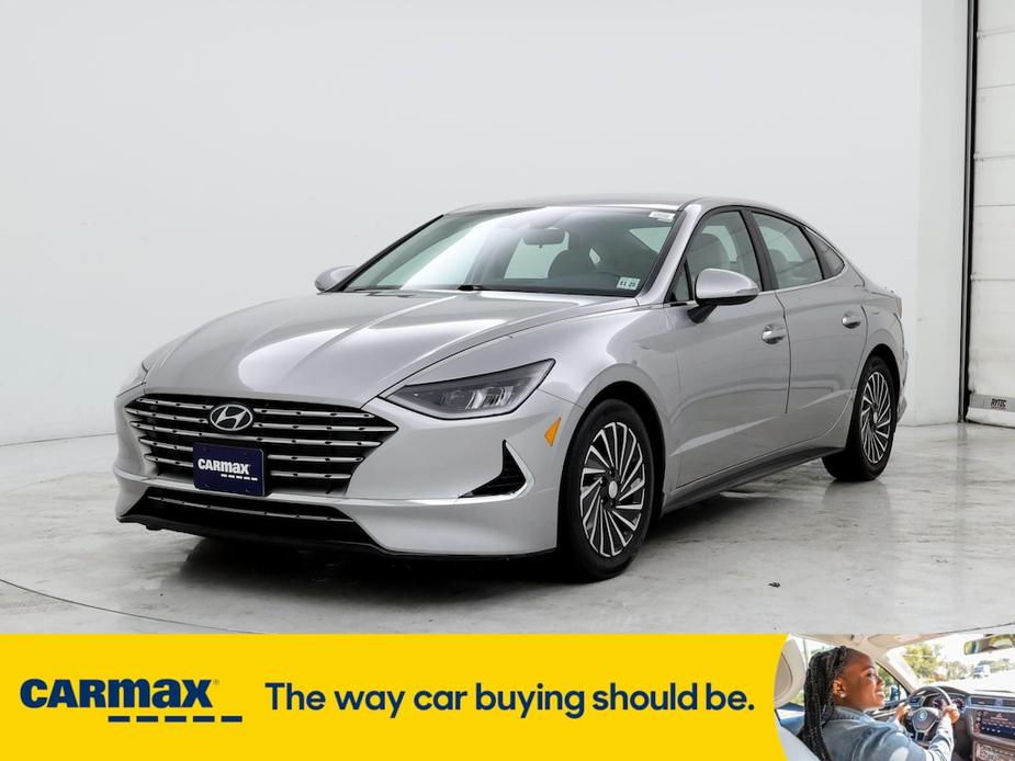 used 2020 Hyundai Sonata Hybrid car, priced at $20,998