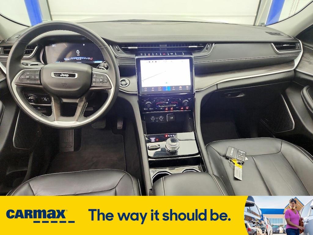 used 2022 Jeep Grand Cherokee car, priced at $36,998