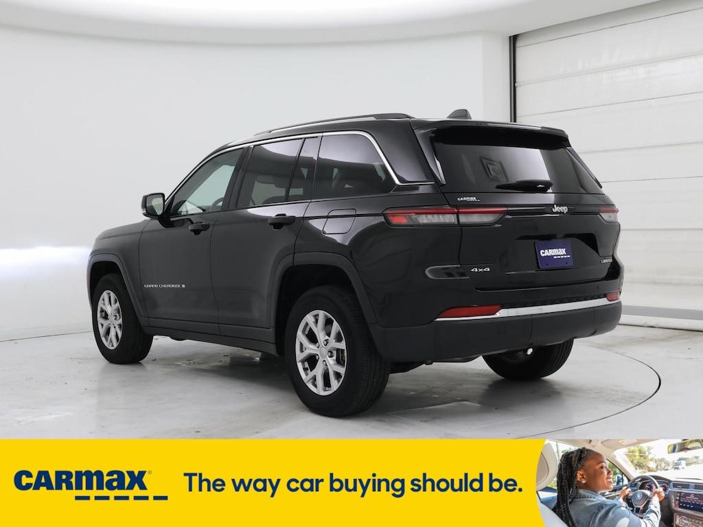 used 2022 Jeep Grand Cherokee car, priced at $36,998