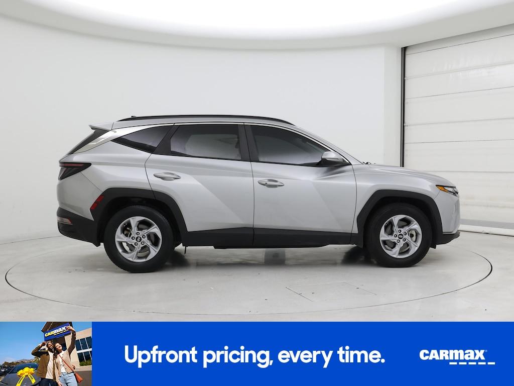 used 2022 Hyundai Tucson car, priced at $20,998