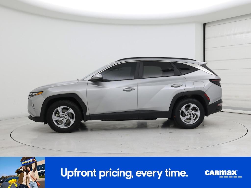 used 2022 Hyundai Tucson car, priced at $20,998
