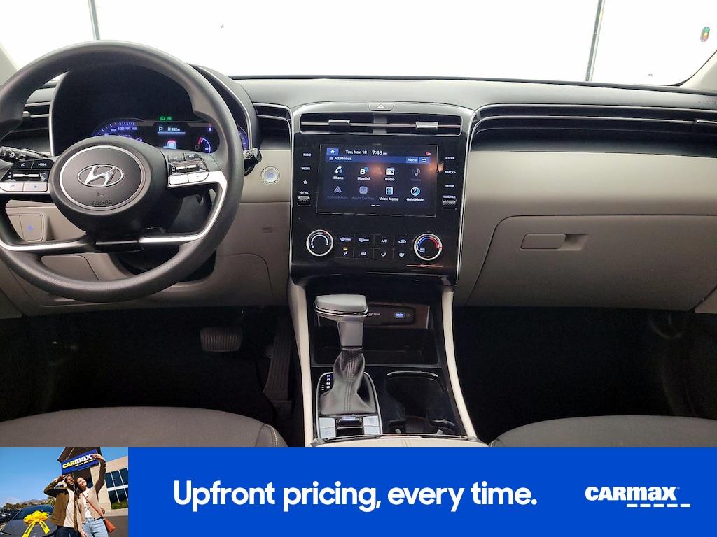 used 2022 Hyundai Tucson car, priced at $20,998