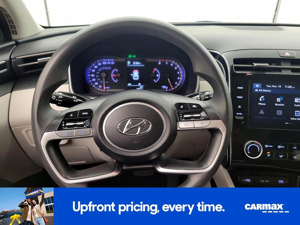 used 2022 Hyundai Tucson car, priced at $20,998