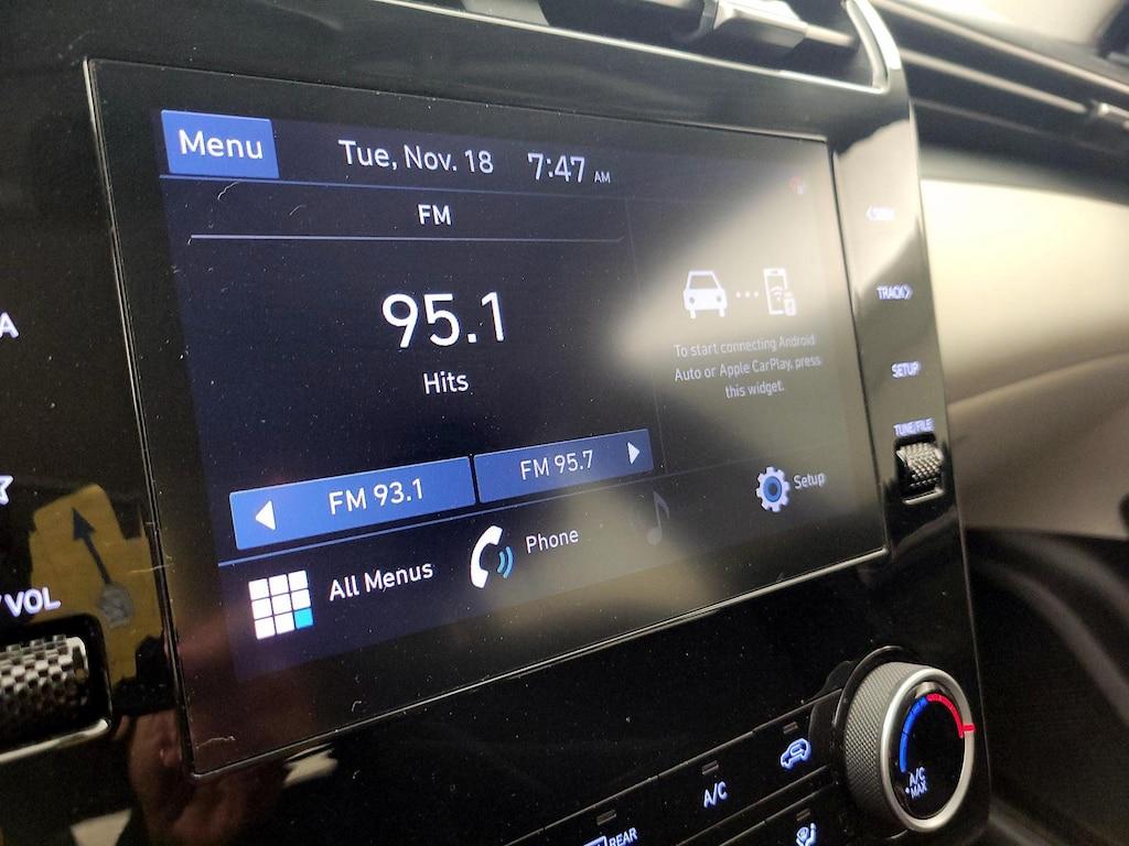 used 2022 Hyundai Tucson car, priced at $20,998