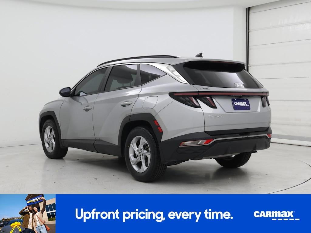 used 2022 Hyundai Tucson car, priced at $20,998
