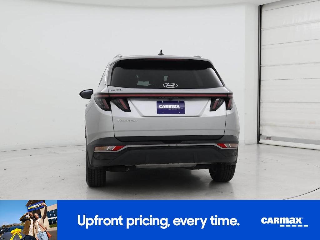 used 2022 Hyundai Tucson car, priced at $20,998