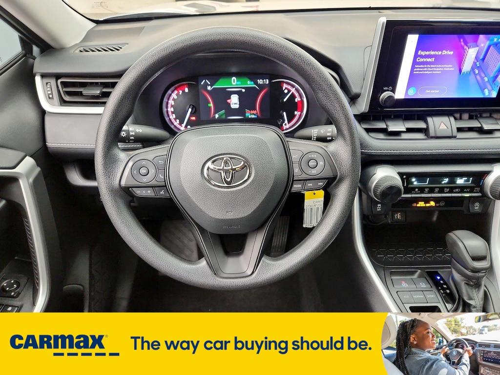 used 2024 Toyota RAV4 car, priced at $30,998