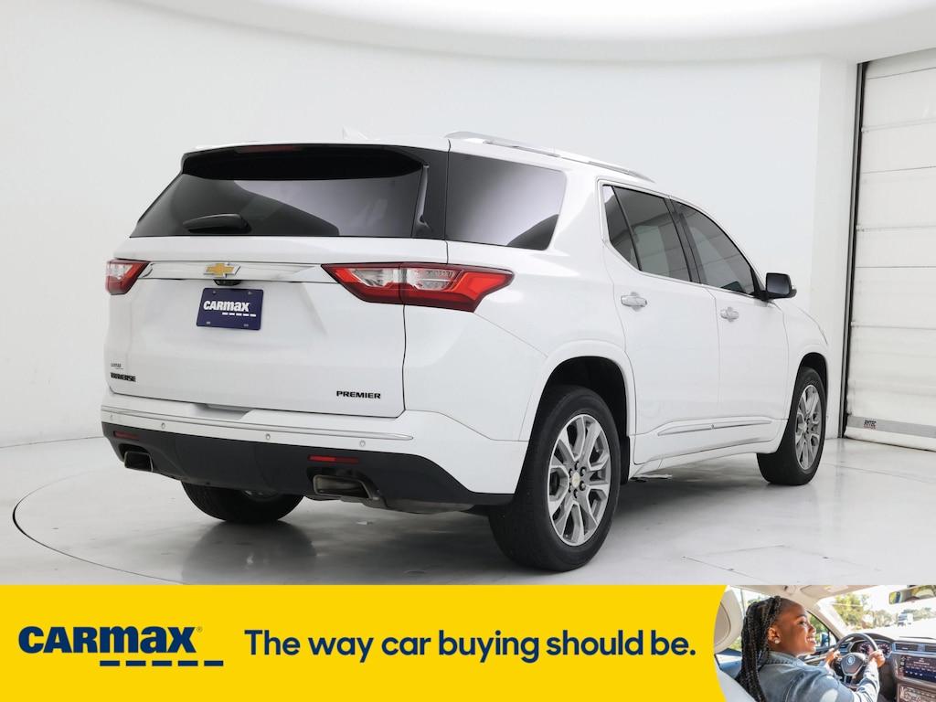 used 2021 Chevrolet Traverse car, priced at $26,998