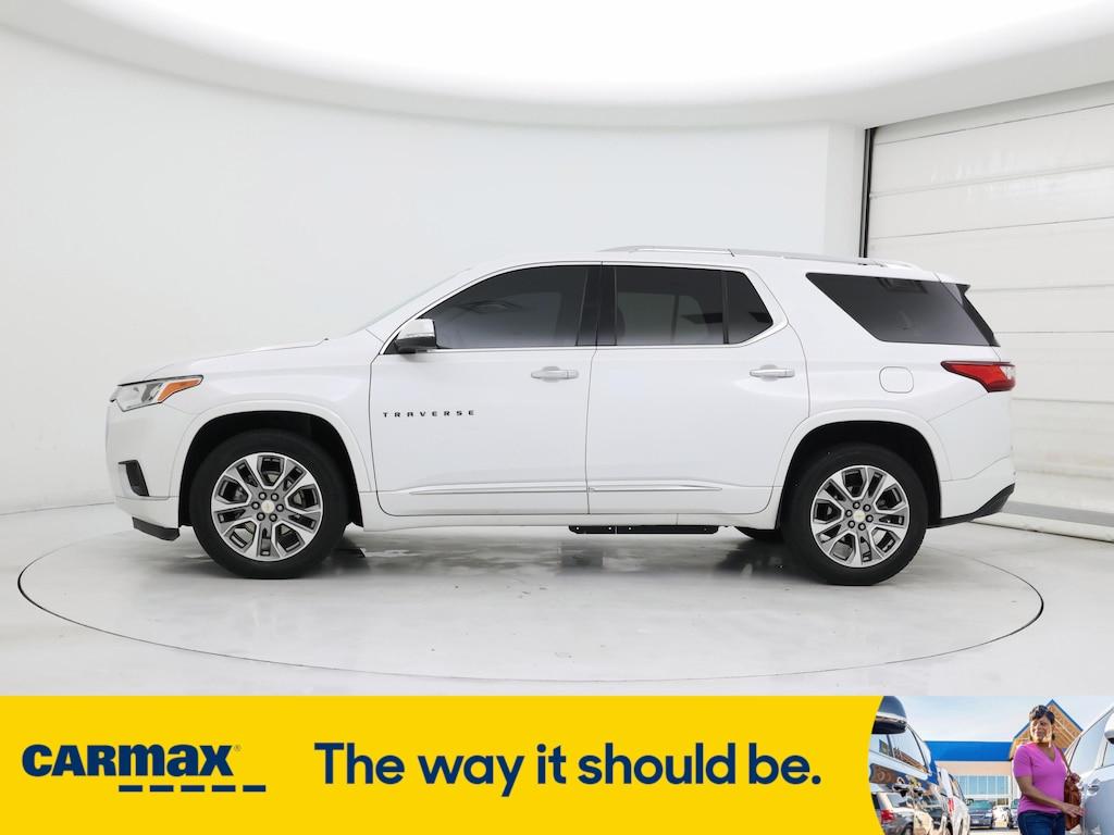used 2021 Chevrolet Traverse car, priced at $26,998