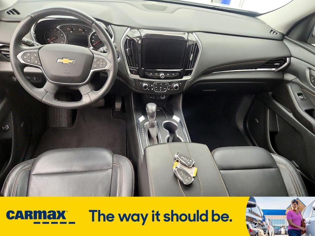 used 2021 Chevrolet Traverse car, priced at $26,998
