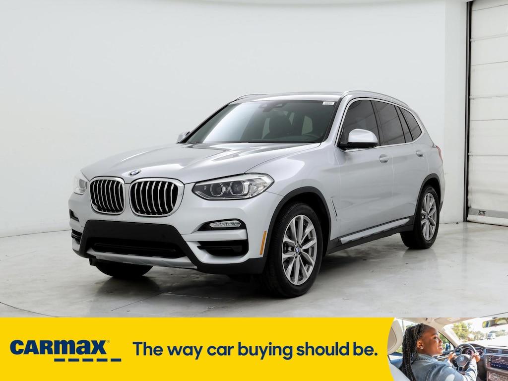 used 2019 BMW X3 car, priced at $23,998