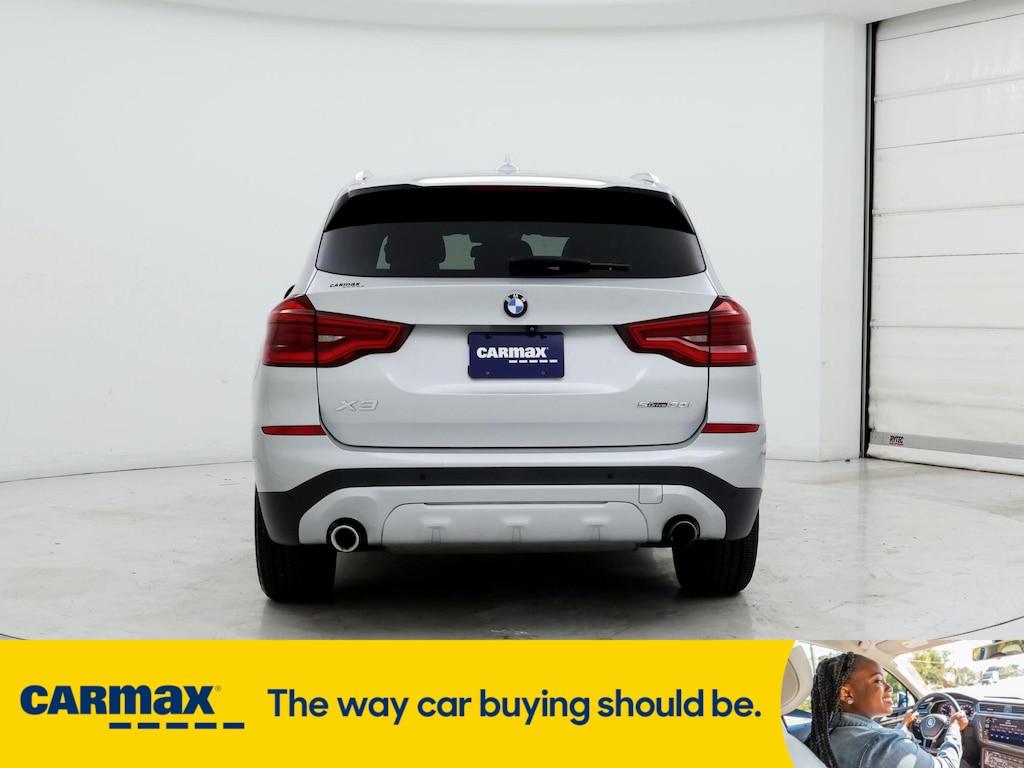 used 2019 BMW X3 car, priced at $23,998