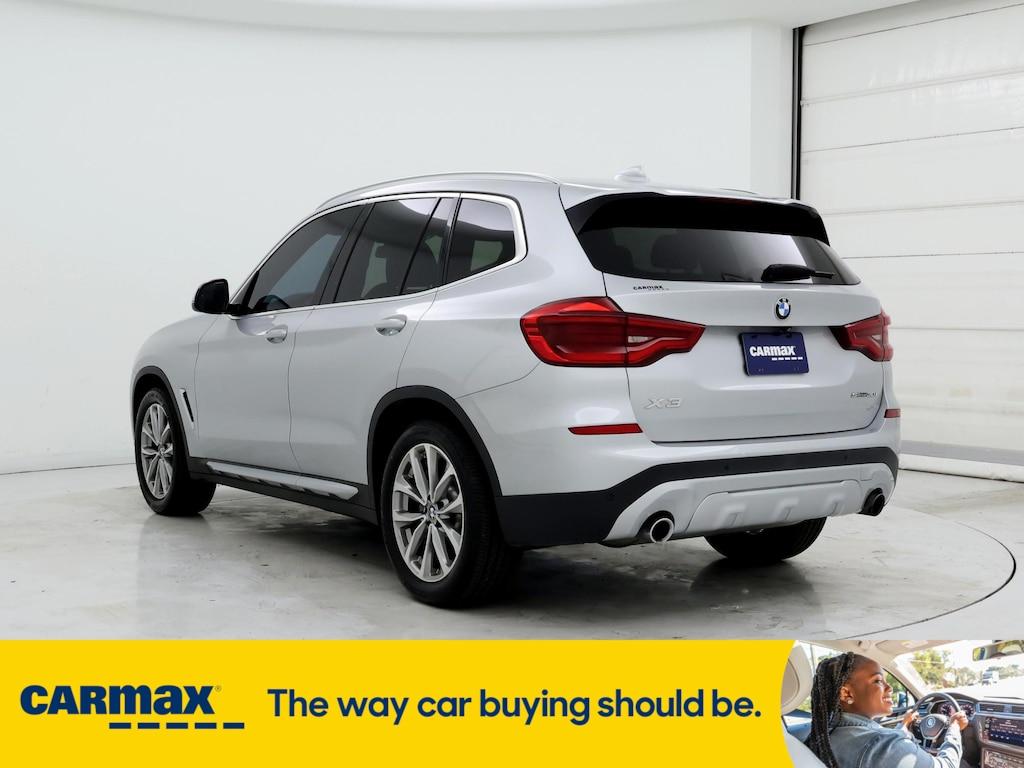 used 2019 BMW X3 car, priced at $23,998