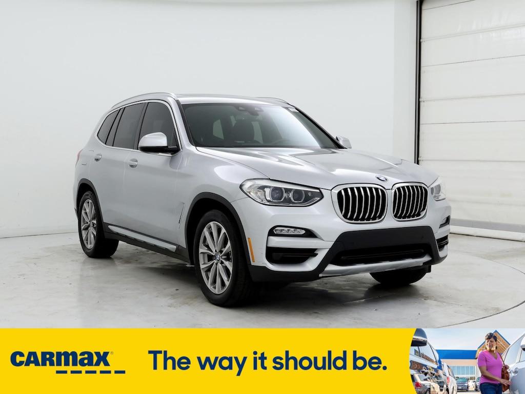 used 2019 BMW X3 car, priced at $23,998