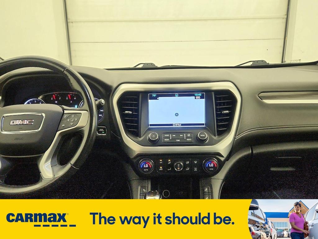 used 2019 GMC Acadia car, priced at $20,998