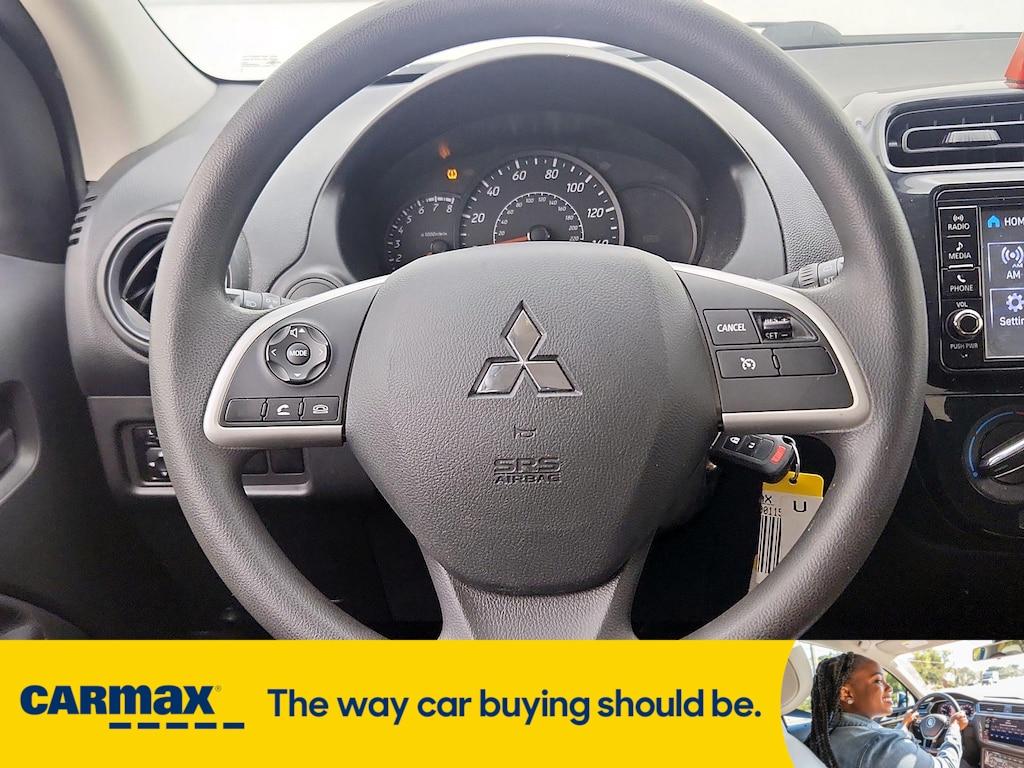 used 2019 Mitsubishi Mirage car, priced at $13,998