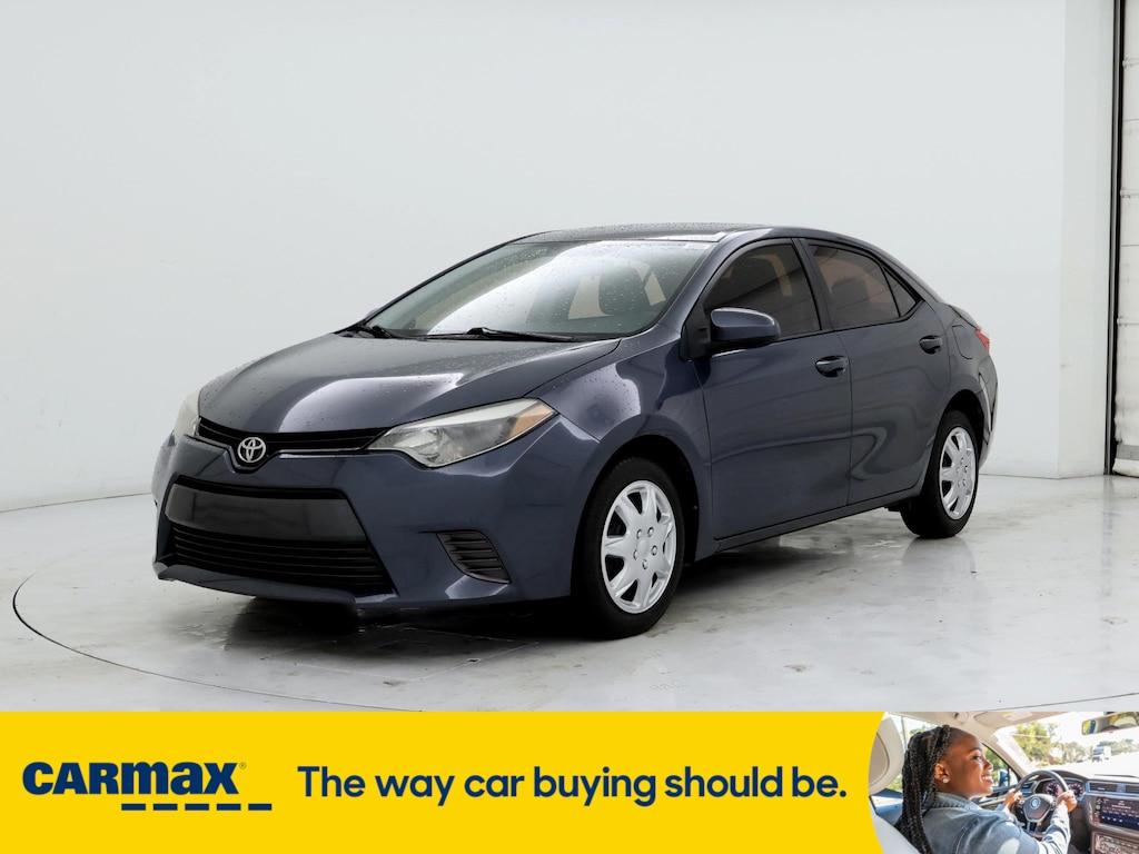 used 2015 Toyota Corolla car, priced at $13,998