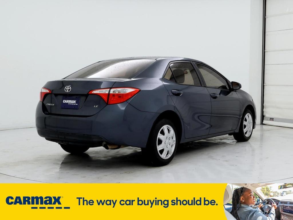 used 2015 Toyota Corolla car, priced at $13,998