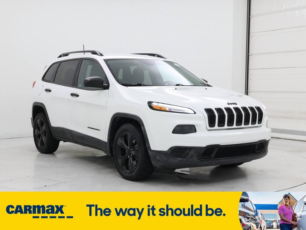 used 2016 Jeep Cherokee car, priced at $15,998