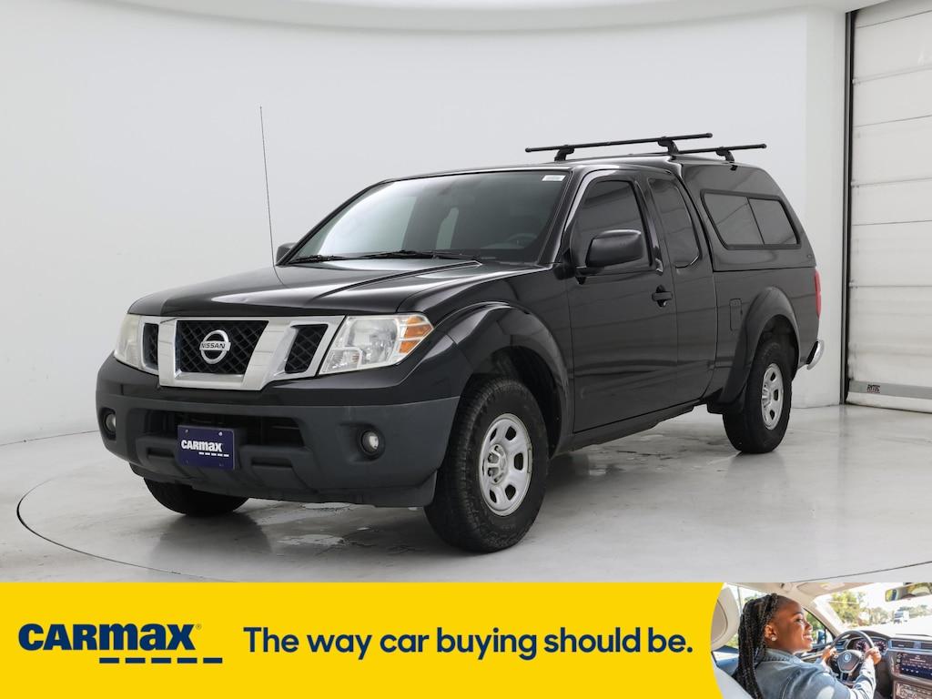 used 2014 Nissan Frontier car, priced at $14,998