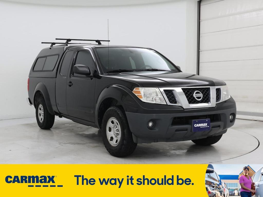 used 2014 Nissan Frontier car, priced at $14,998