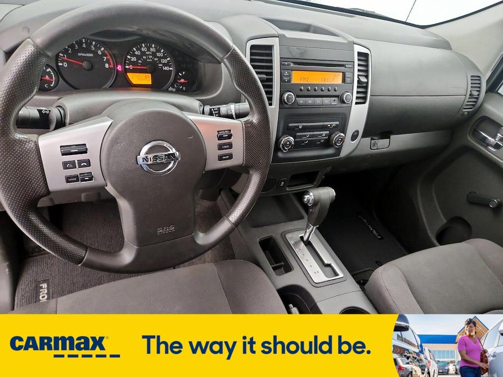 used 2014 Nissan Frontier car, priced at $14,998