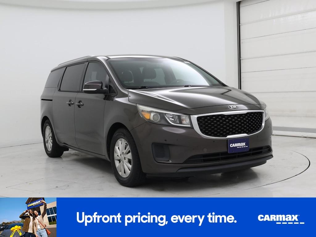 used 2017 Kia Sedona car, priced at $17,998