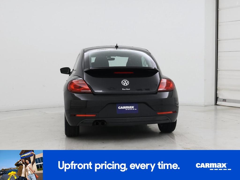 used 2017 Volkswagen Beetle car, priced at $17,998
