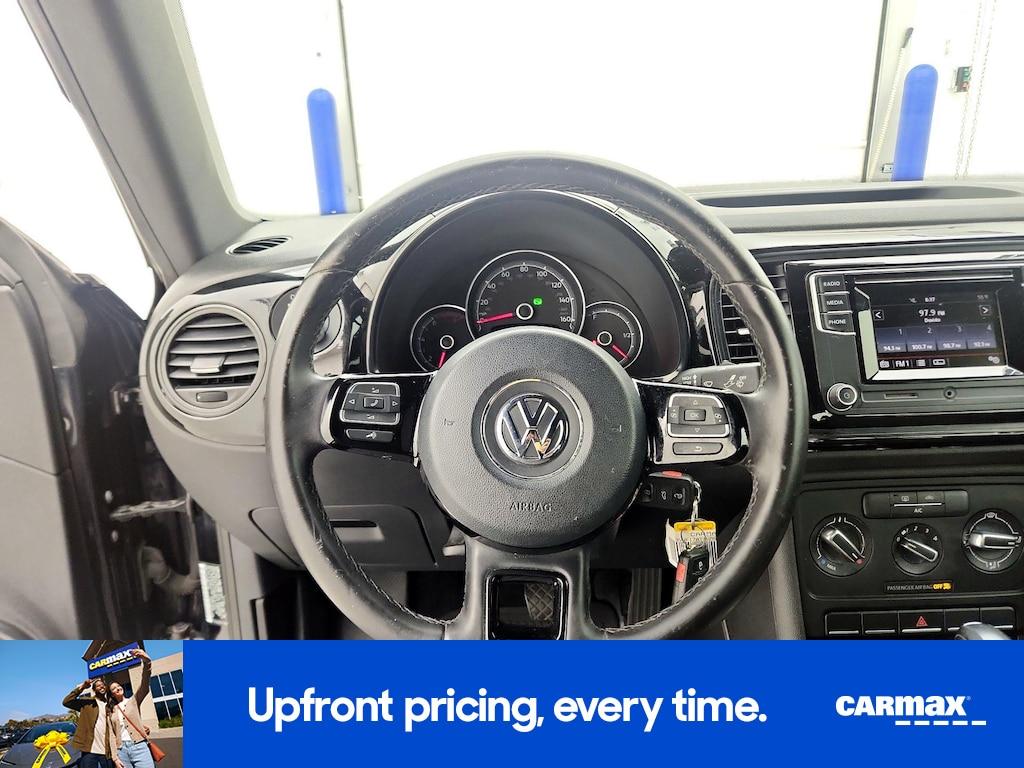 used 2017 Volkswagen Beetle car, priced at $17,998