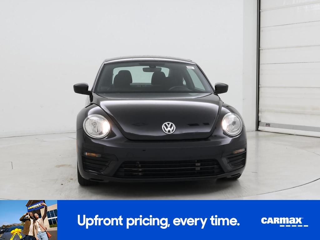 used 2017 Volkswagen Beetle car, priced at $17,998
