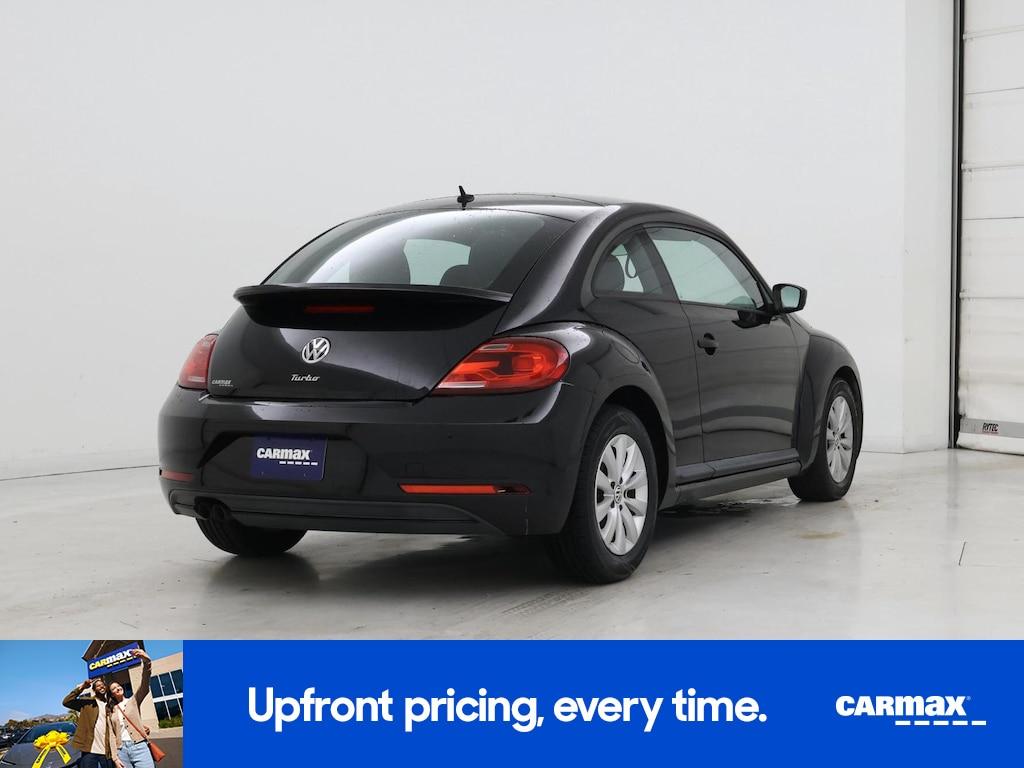 used 2017 Volkswagen Beetle car, priced at $17,998