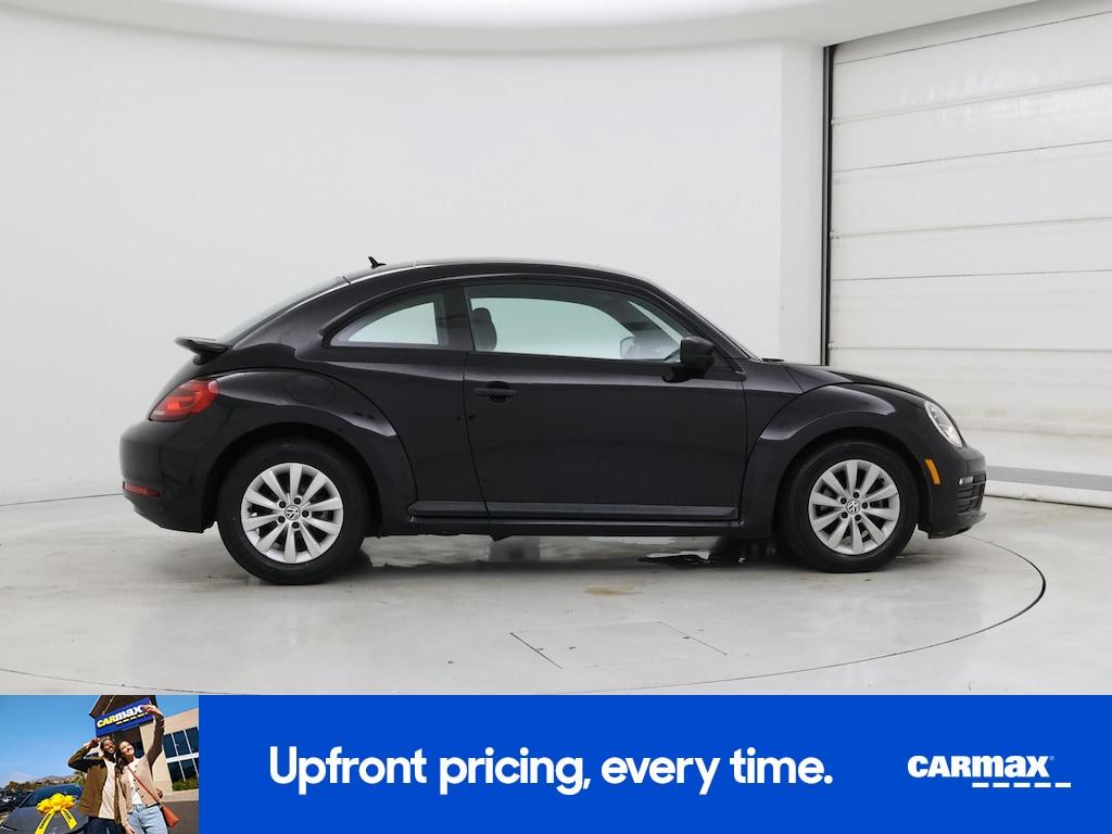 used 2017 Volkswagen Beetle car, priced at $17,998