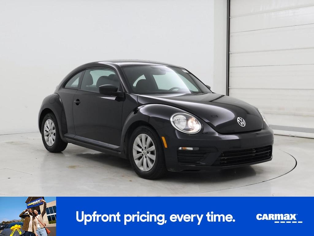 used 2017 Volkswagen Beetle car, priced at $17,998